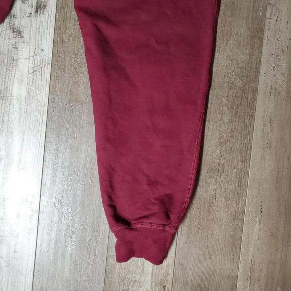 Pharmacy Boardshop Burgundy Question Authority Fleece-lined Joggers Size Medium - Picture 14 of 15